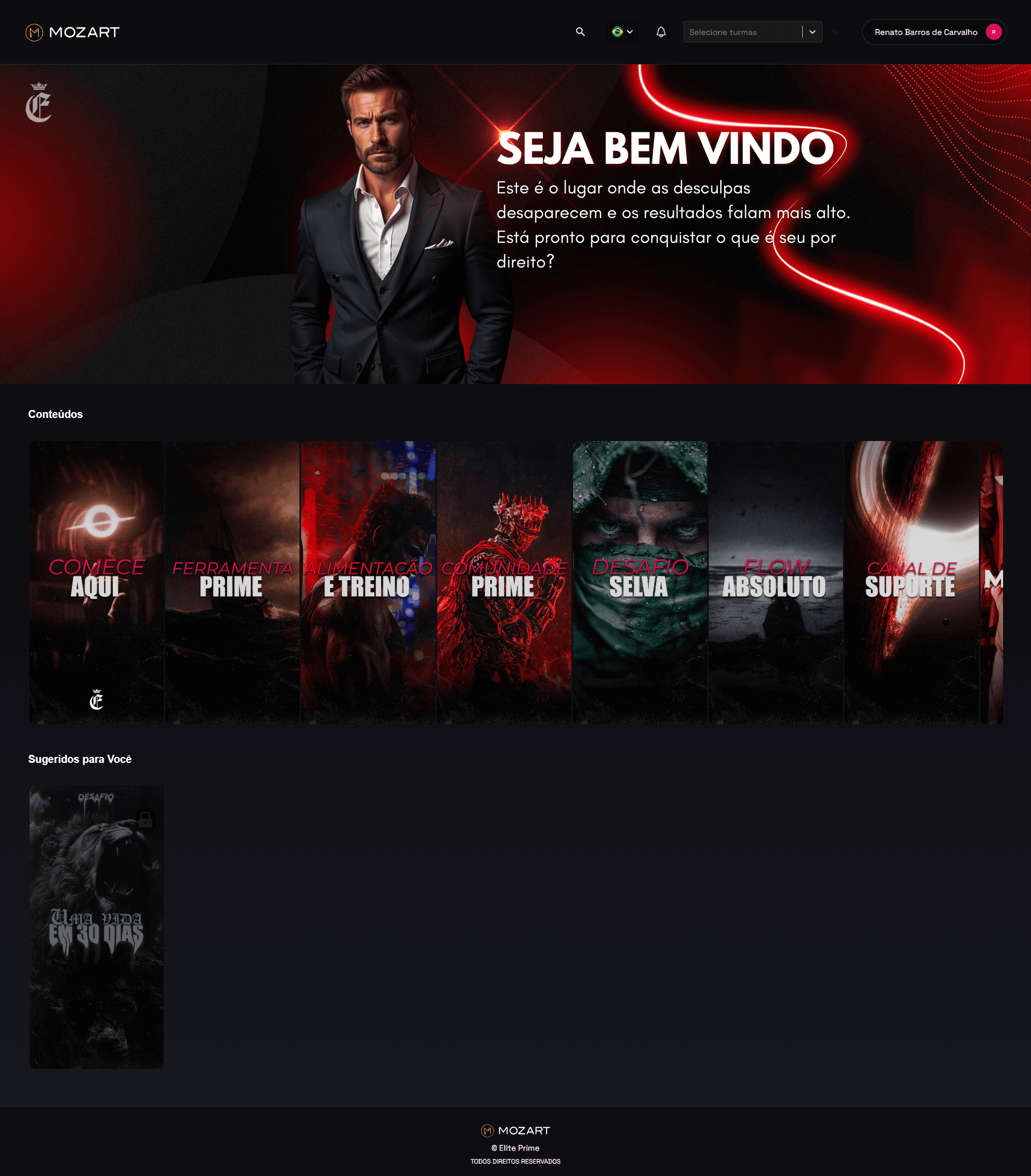 Área de Membros 1